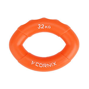 Еспандер кистьовий силіконовий Cornix 32 кг XR-0076, фото 1