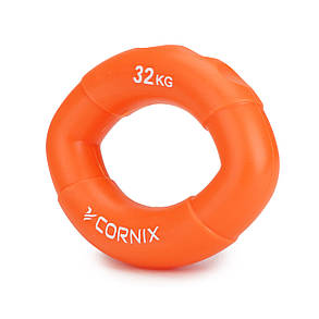 Еспандер кистьовий силіконовий Cornix 32 кг XR-0076, фото 3