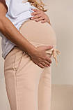 Демі спортивні легкі штани для вагітних , весна, фото 2