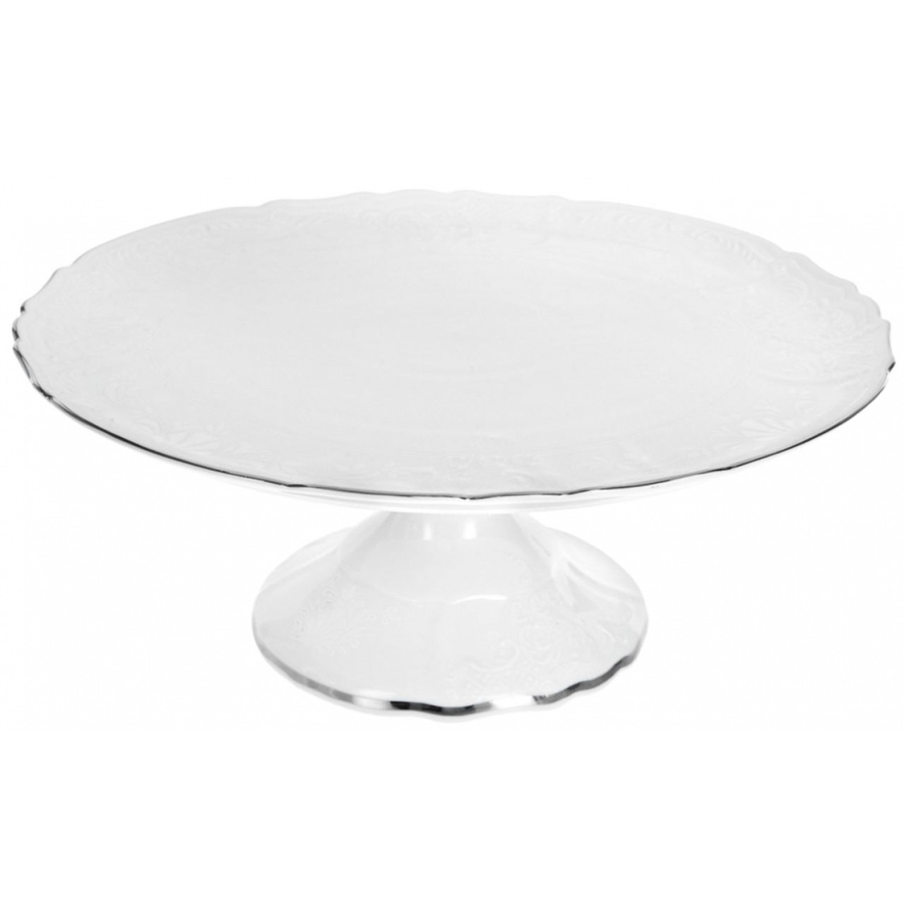 Тортниця на ніжці Thun Bernadotte (Наречена) довжина 32 см порцеляна (3632021), фото 1