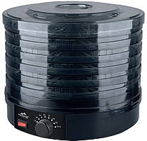 Сушарка для овочів та фруктів Monte MT-1662 400 Вт чорна 4926451