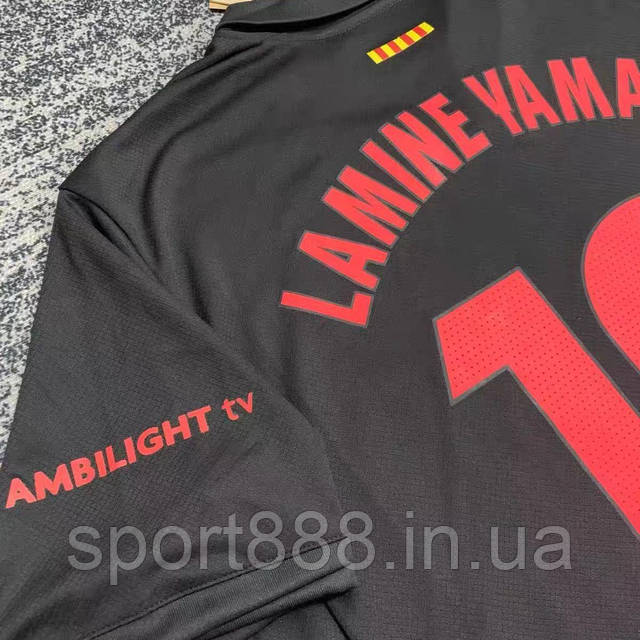 FC Barcelona Lamine Yamal 19 ジャージ Lサイズ Футбольная форма детская Lamine Yamal (Ламин Ямал) 19