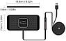 Силіконовий килимок в авто зі швидким бездротовим заряджанням Car Wireless Pad C1 15W, фото 7