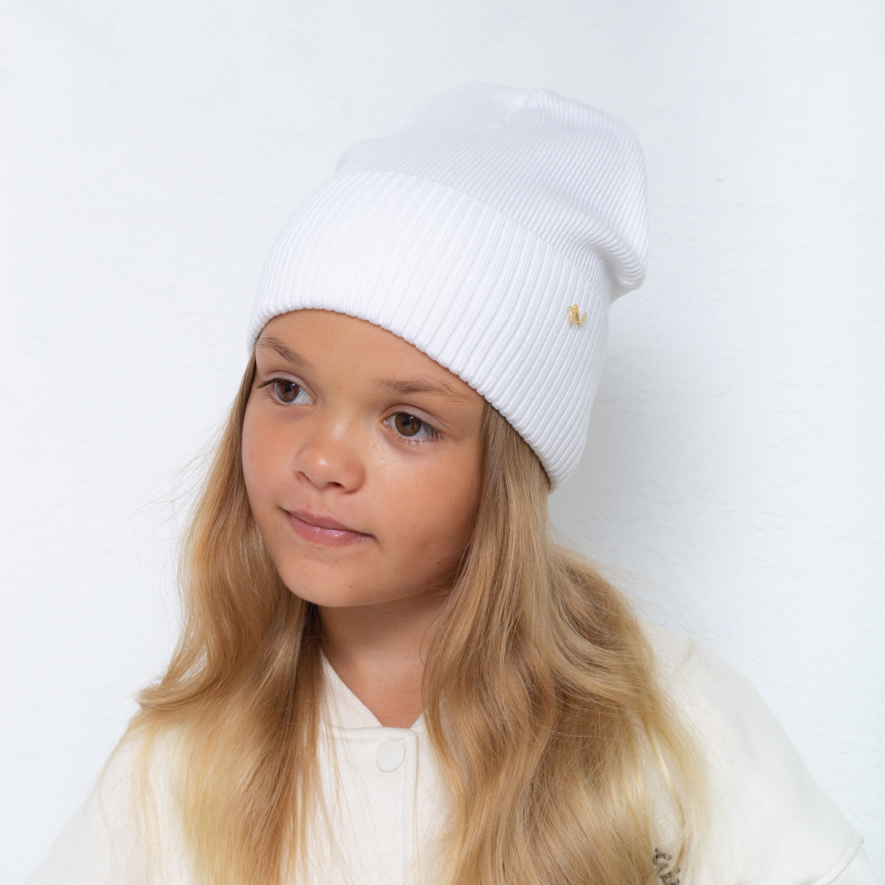 Шапка Nancy (віскоза)  білий
