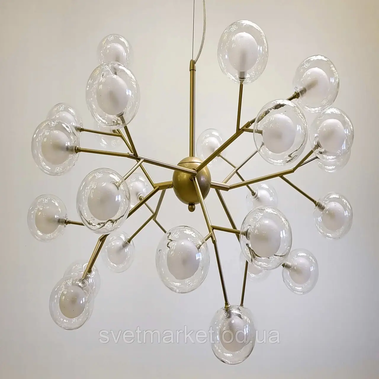 Стильна сучасна підвісна люстра 887/27, фото 1