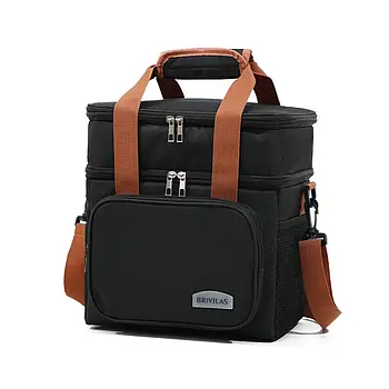 Двошарова термосумка фольгована Лучшая цена