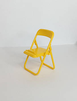 Підставка для телефону у вигляді Стільчика SEW 11 жовтий