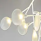 Люстра лофт із матовими пелюстками 887/36WH, фото 3