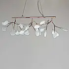 Підвісна люстра з плафонами 887/27RGZ, фото 2