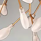 Стельова яскрава люстра X887/27RG, фото 2