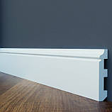 Ударостійкий плінтус Cezar з дюрополімеру LPC-07, висотою 79 мм. Польща. Доставка, фото 2