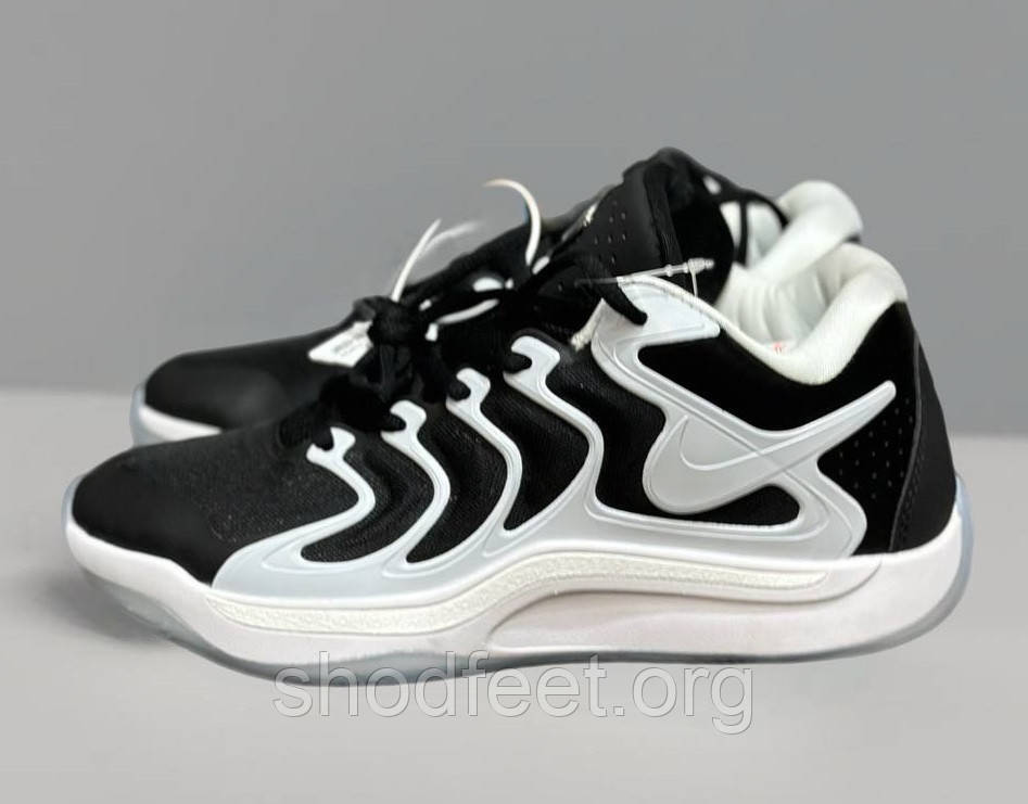 Чоловічі кросівки Nike KD 17 TB Black White