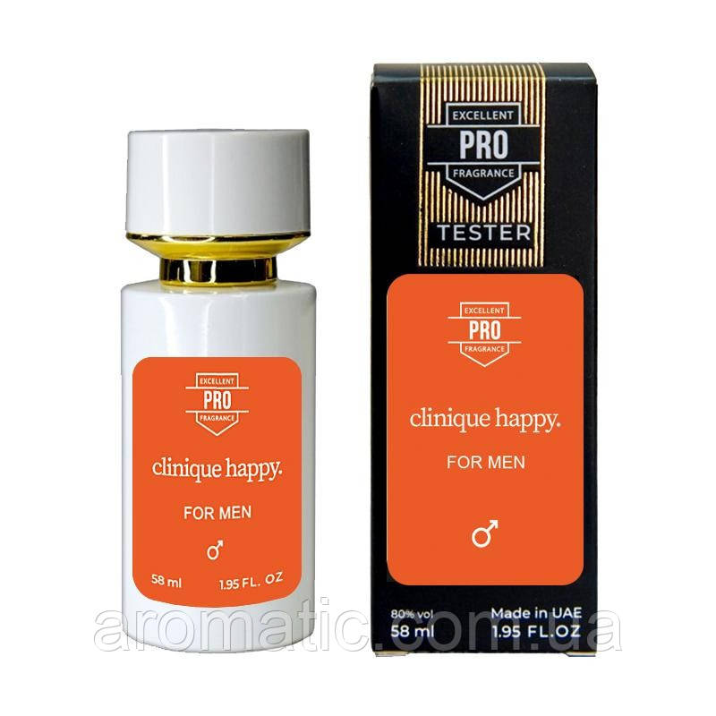 Clinique Clinique Happy TEСТЕР PRO чоловічий 58 мл