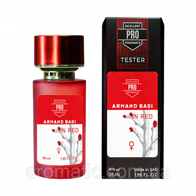 Armand Basi in Red TEСТЕР PRO жіночий 58 мл
