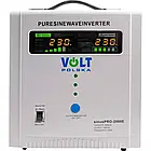 Зарядний інвертор Volt Polska SINUS PRO 2000E, фото 3