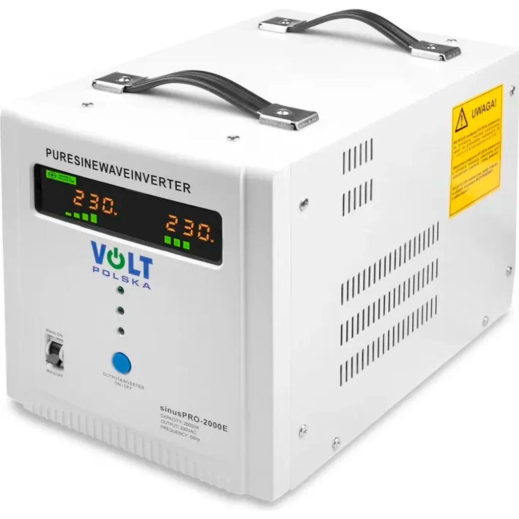 Зарядний інвертор Volt Polska SINUS PRO 2000E