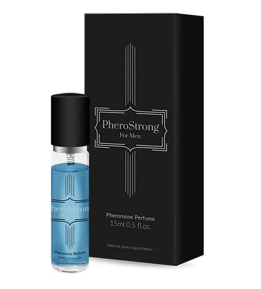 Чоловічі парфуми з феромонами Pherostrong Parfum Pheromone, 15 мл