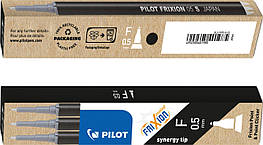 Стрижень Чорний"пиши-стирай" Pilot Frixion BL-FRP5-B-S3, 0,5мм ціна за 1шт