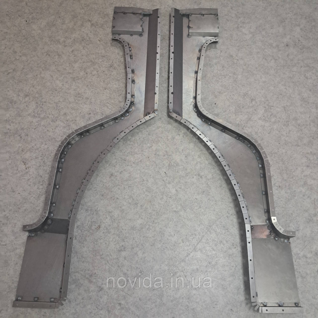 Пороги кабіни КАМАЗ 5320 зовнішні (пара) 5320-8419006/05