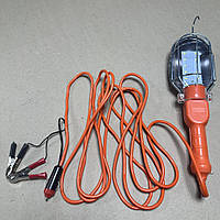 Ліхтар переносний з LED лампою, прикурювач, 5м