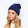 Шапка Nancy (віскоза) синій, фото 3