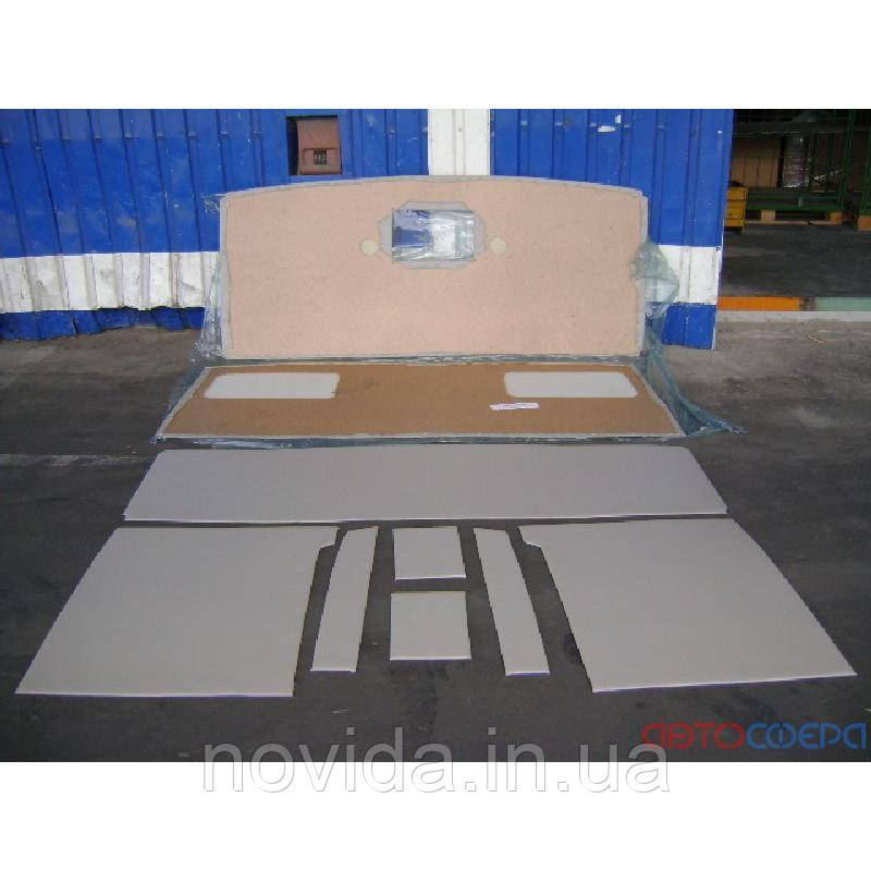 Оббивка кабіни КАМАЗ з низьким дахом зі спальним місцем (НЧ) 5410-5000000