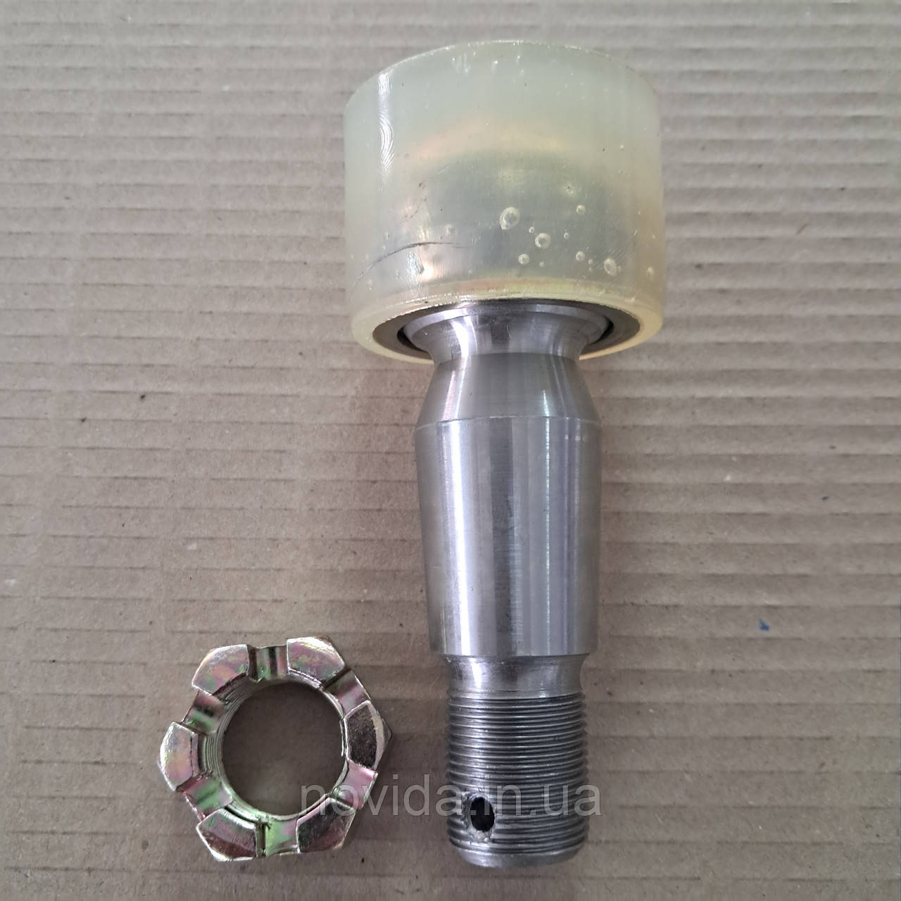 Палець рульової тяги КАМАЗ залитий у поліуретані 5320-3414032