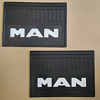 Бризковик MAN 350X500 з об'ємним написом (ціна за пару) MAN 350500