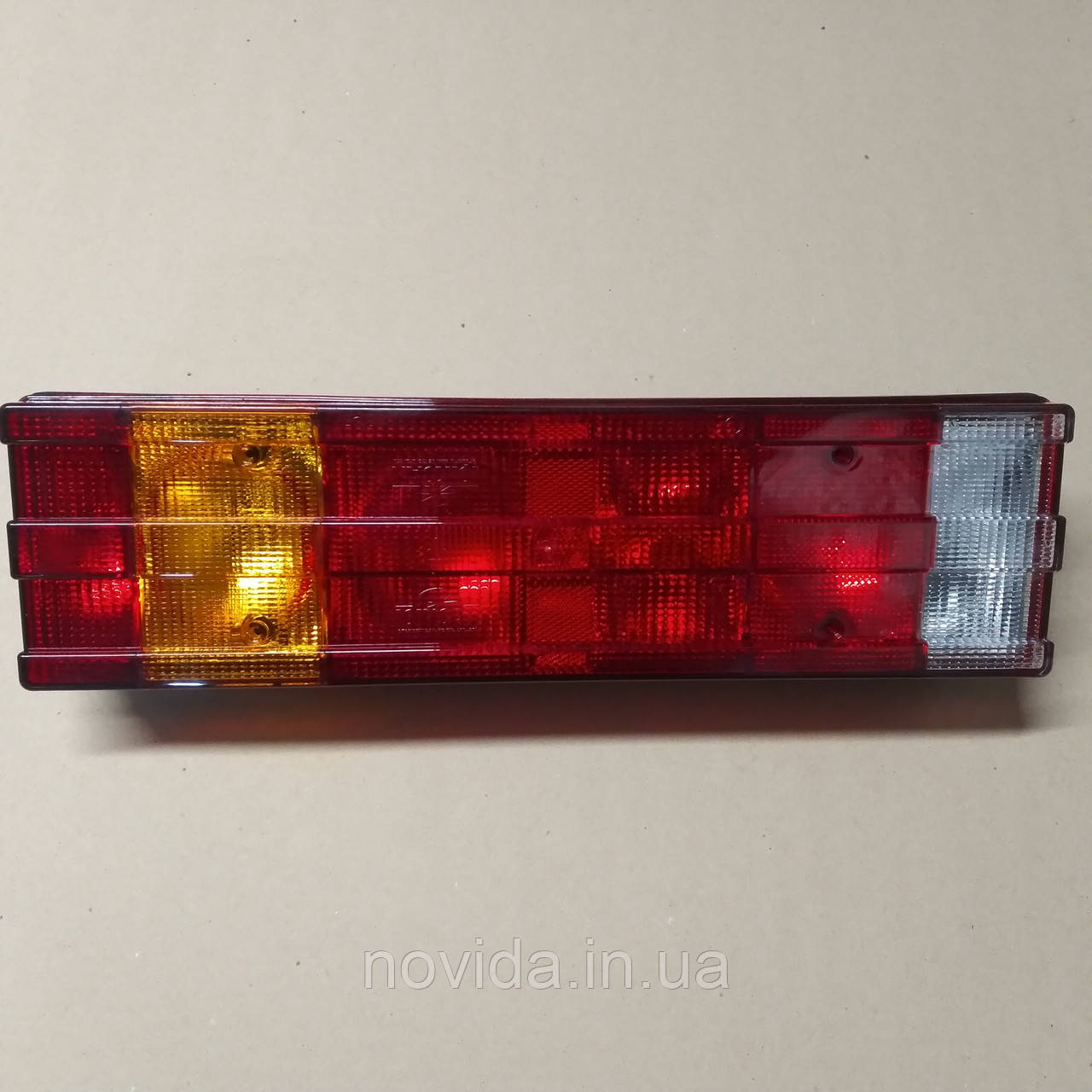 Ліхтар задній 7 секцій (ребристий) LH MAN, DAF, IVECO (TEMPEST) TP02-97-020L