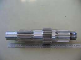 Вал приводу мостів прямий шліц. МАЗ 6430-2502128