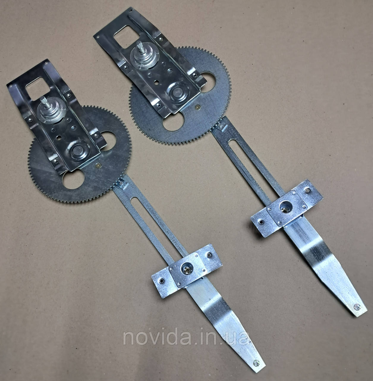 Склопідйомник КАМАЗ двері в сб. 2 шт. 5320-6104010, фото 1