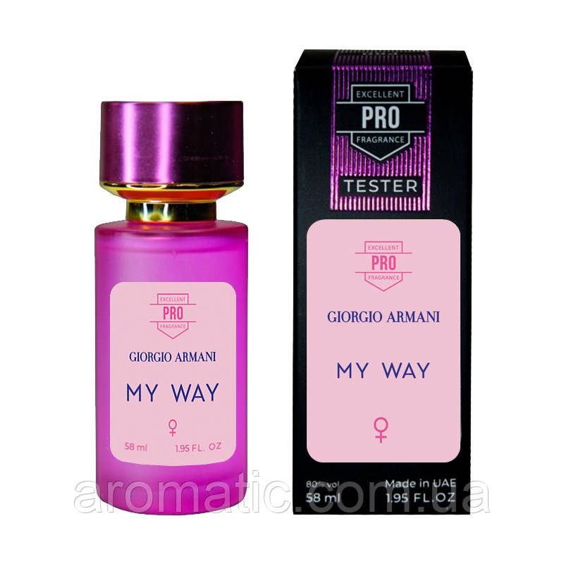 Giorgio Armani My Way TECТЕР PRO жіночий 58 мл