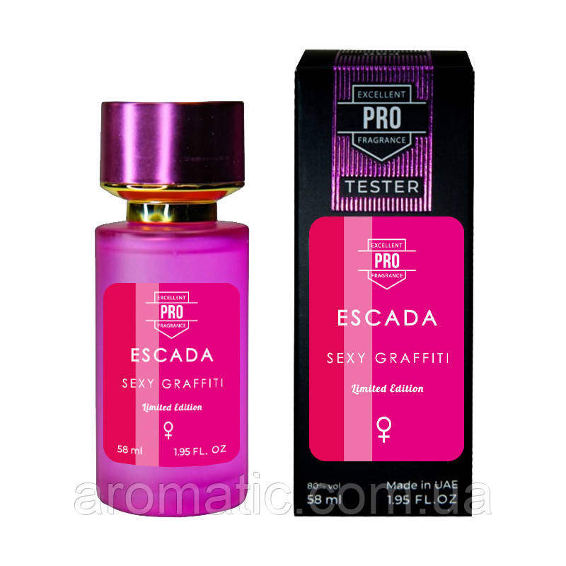 Escada Sexy Graffiti Limited Edition ТЕСТЕР PRO жіночий 58 мл