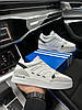 Кросівки чоловічі Adidas Drop Step low White Кеди Адідас Дроп Степ білі шкіряні модні низькі, фото 5