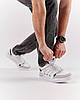 Кросівки чоловічі Adidas Drop Step low White Кеди Адідас Дроп Степ білі шкіряні модні низькі, фото 10