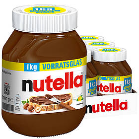 Горіхова паста Nutella 1кг ск/б