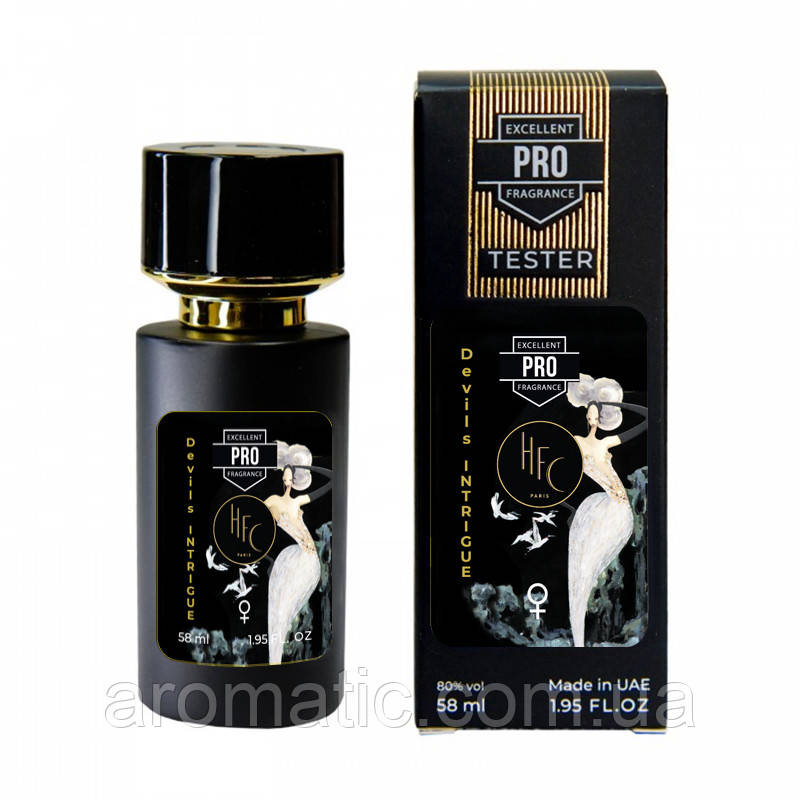 Haute Fragrance Devils Intrigue TECТЕР PRO жіночий 58 мл