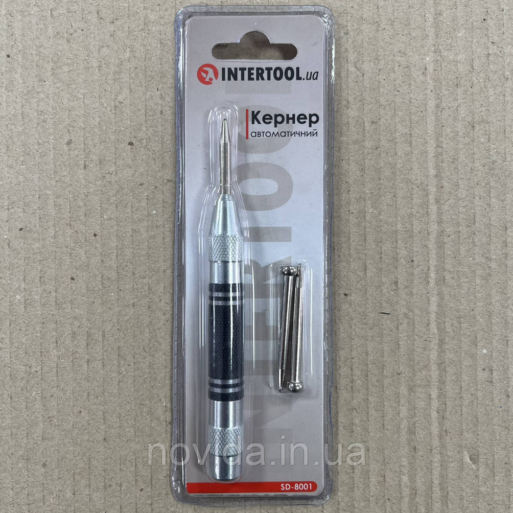 Кернер автоматичний INTERTOOL SD-8001, фото 1
