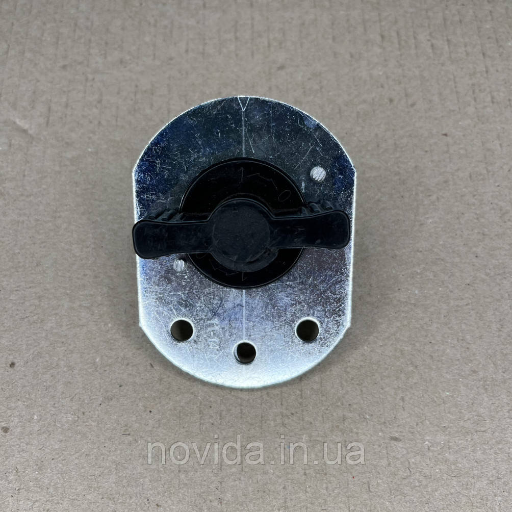 Вимикач маси ГАЗ, ВОЛГА, ГАЗЕЛЬ, ЗІЛ ручний ВК318Б 4573734-124