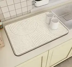Килимок вологопоглинальний для сушіння посуду (KD-67) ''18] YU227