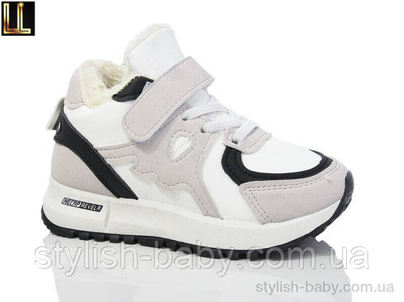 Дитяче взуття гуртом. Дитяче зимове взуття 2024 бренда Lilin Shoes для дівчаток (рр. з 27 по 32), фото 1