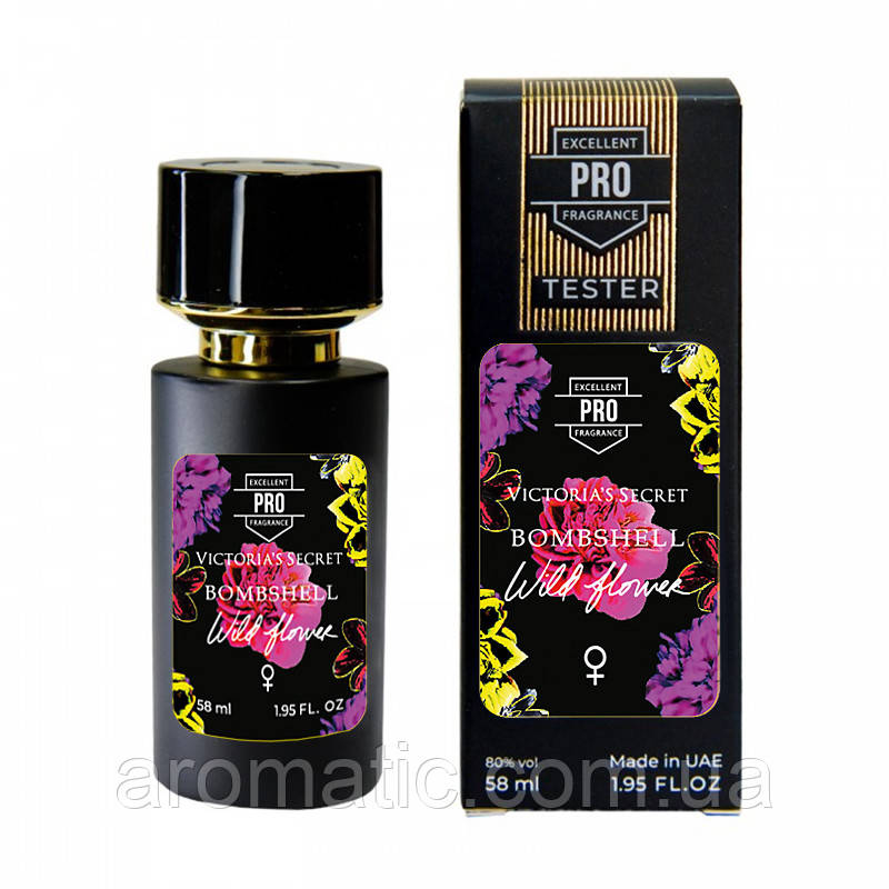 Victorias Secret Bombshell Wild Flower ТЕСТЕР PRO жіночий 58 мл