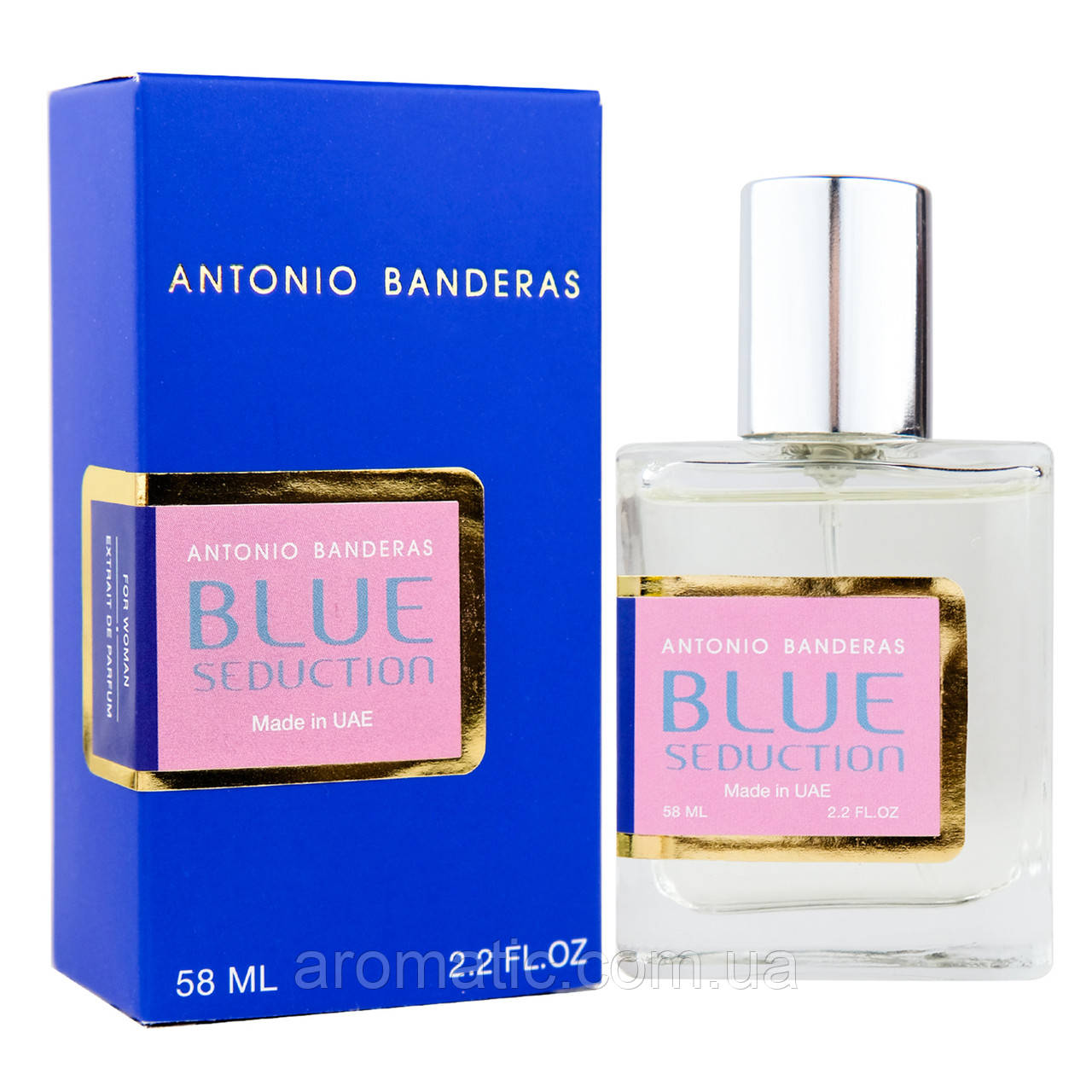 Antonio Banderas Blue Seduction Perfume Newly жіночий 58 мл