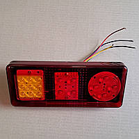 Ліхтар МТЗ задній світлодіодний LED (червоне скло) ФП-401 LED