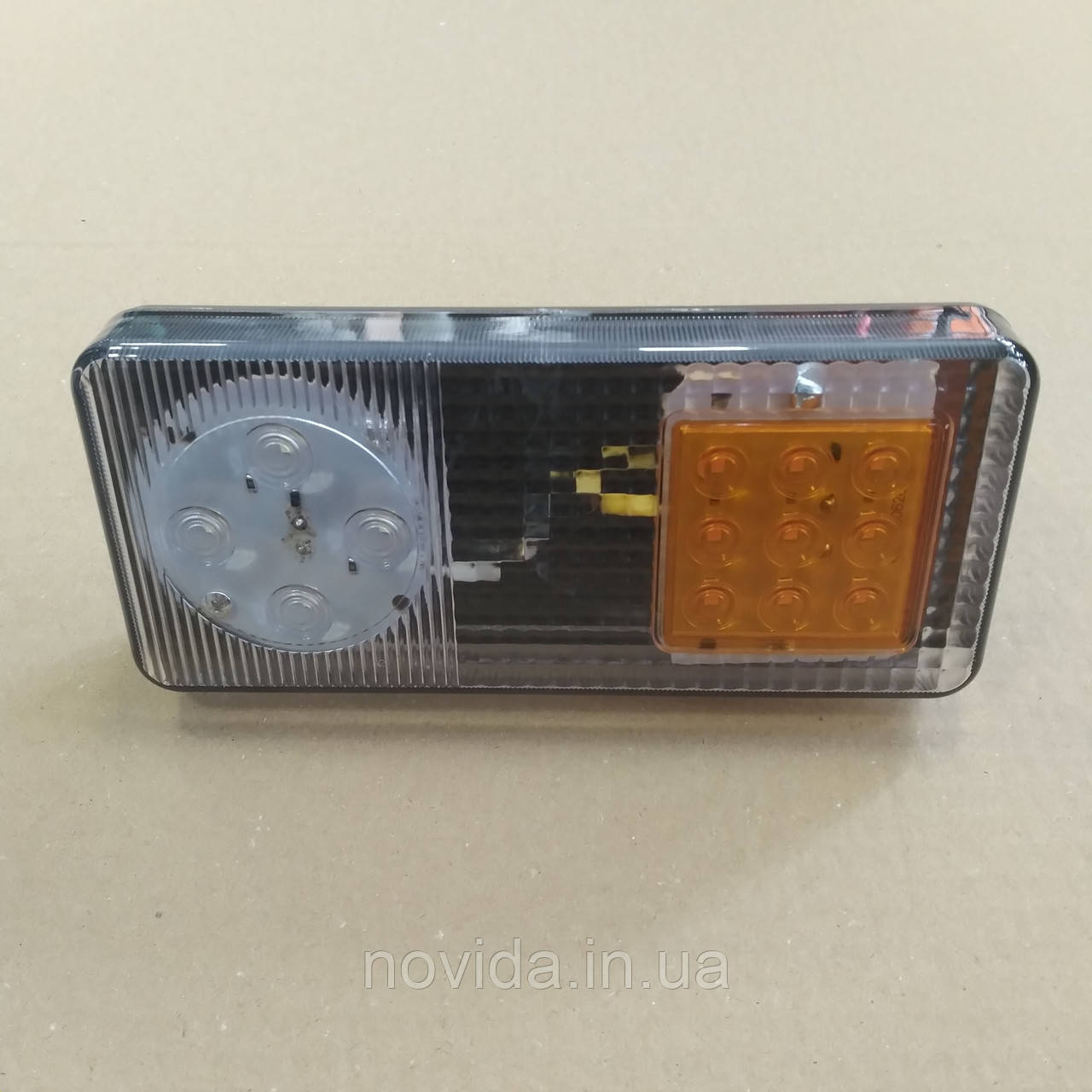 Ліхтар МТЗ передній багатофункціональний світлодіодний LED. ФП-402 LED
