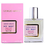 Giorgio Armani My Way Floral Perfume Newly жіночий 58 мл, фото 4