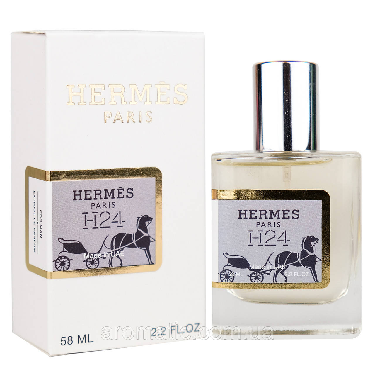 Hermes H24 Perfume Newly чоловічий 58 мл, фото 1