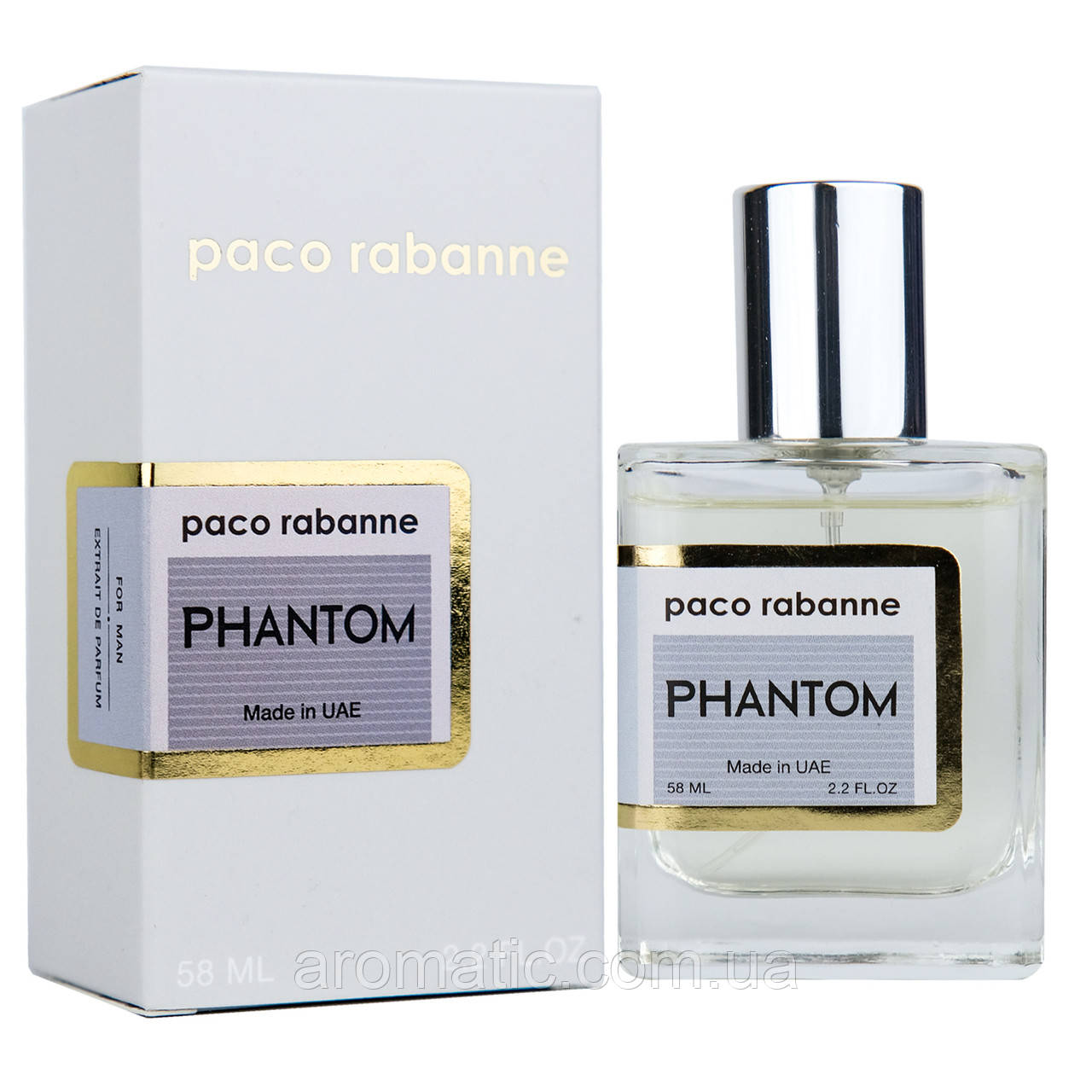 Парфуми чоловічий Paco Rabanne Phantom 58 мл