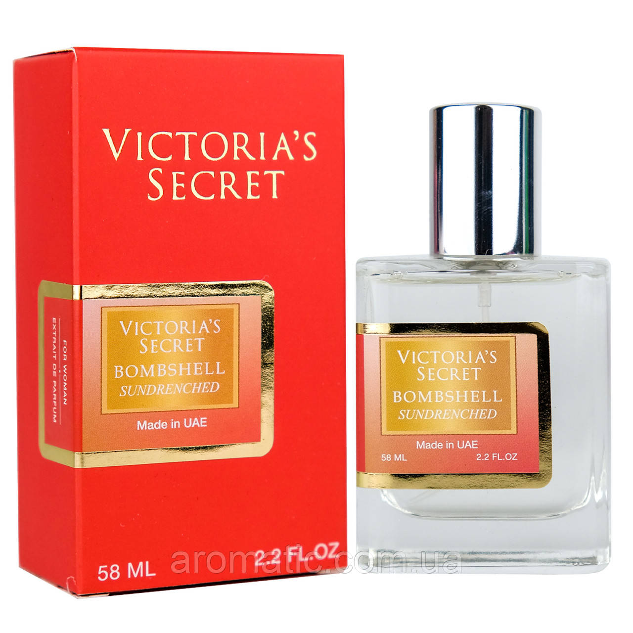 Victoria's Secret Bombshell Sundrenched Perfume Newly жіночий 58 мл
