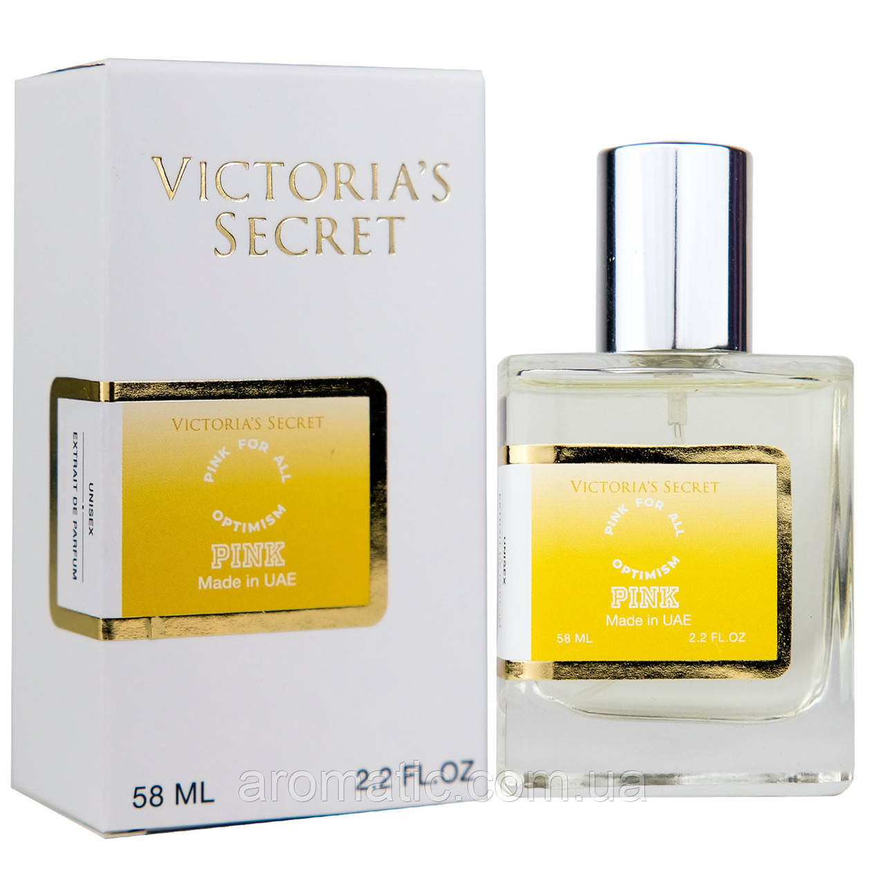 Victoria's Secret Pink for All Optimism Perfume Newly унисекс 58 мл